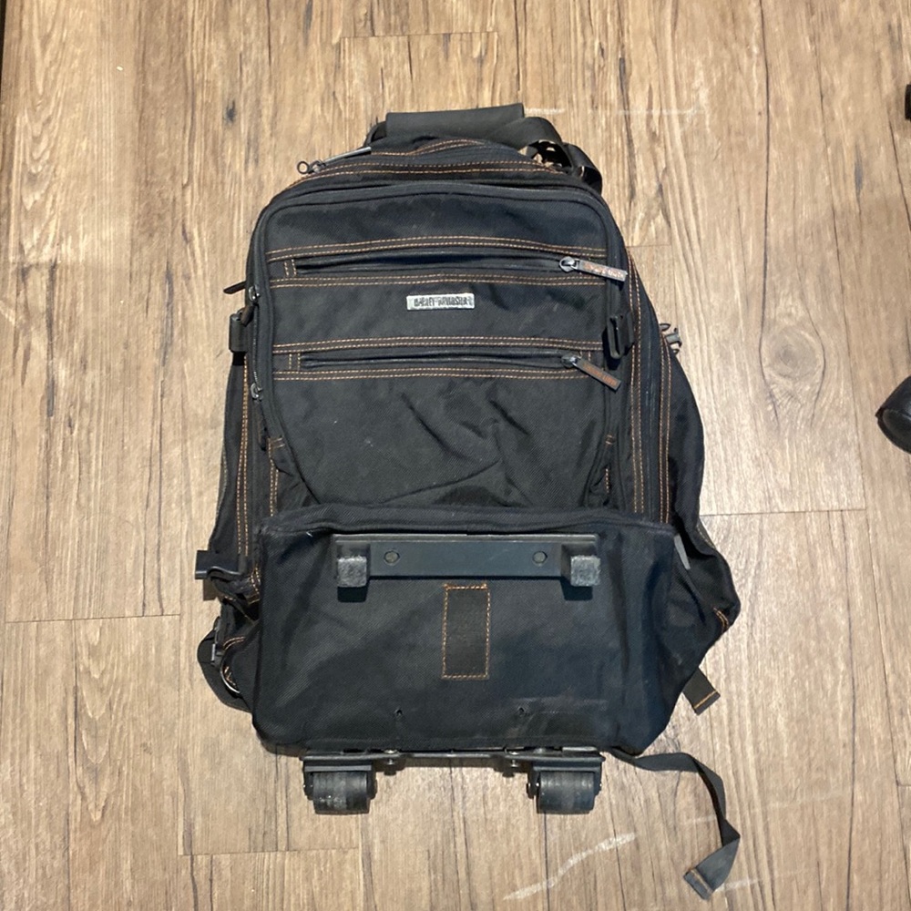 Harley-Davidson Luggage Backpack